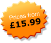 Prices from �15.99