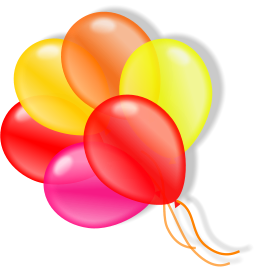 Party Banners Balloons